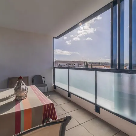 Apartmán Lhortus Vue Montagnes - Balcon